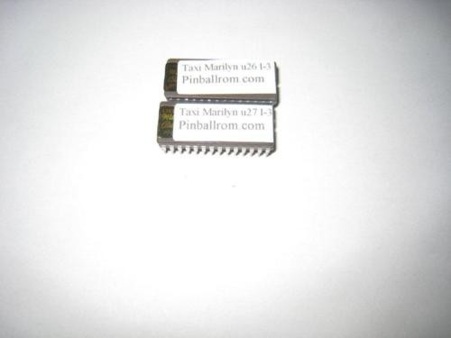 Pinball rom set - cpu, chip)