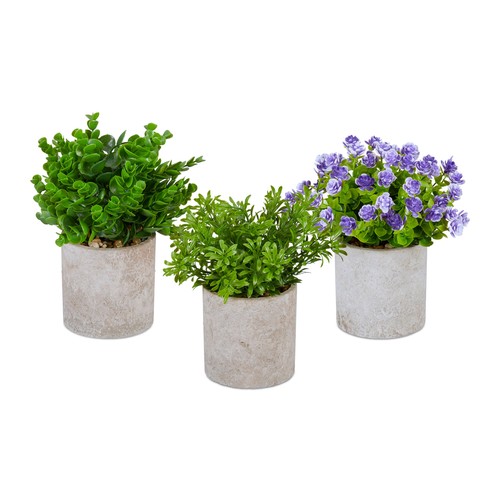 Piante finte interno - finte, fiori