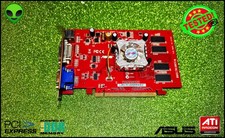 ATI RADEON X550 128 MB DDR   SCHEDA VIDEO PCI EXPRESS  ASUS