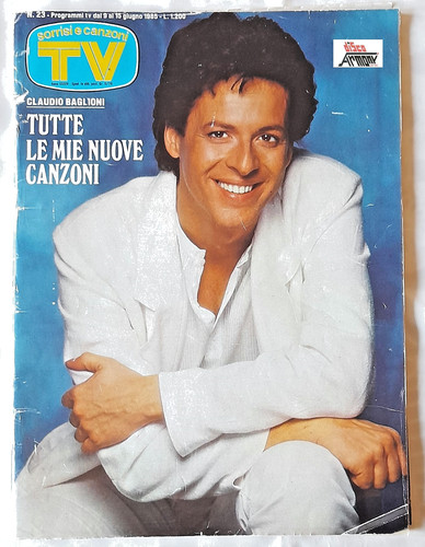 Claudio baglioni sorrisi - claudio,