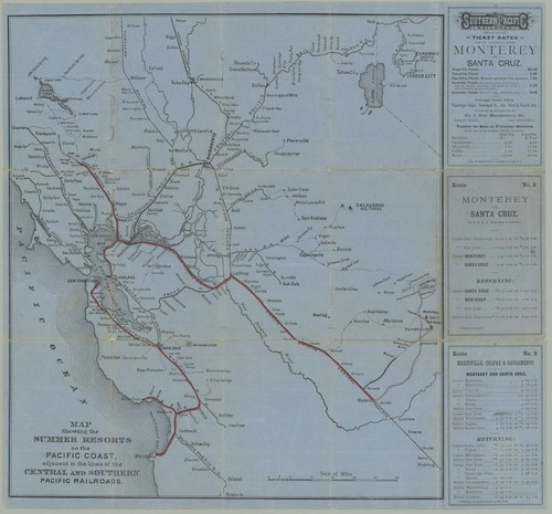 1883 mappa delle - delle, rotte