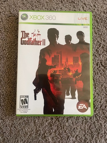The godfather xbox - the,