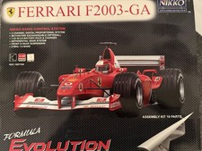 Modello radiocomandato originale NIKKO Ferrari F2003-GA F1