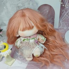 Parrucca per bambola fatta a