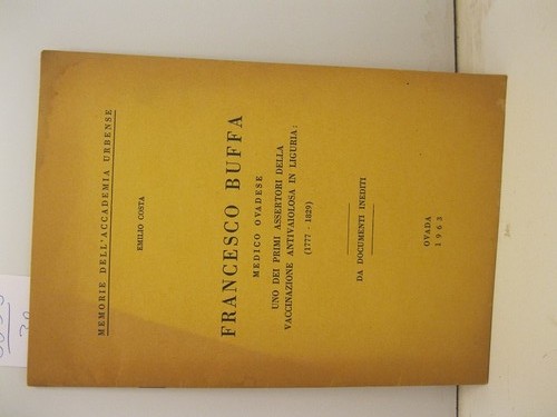 Costa emilio francesco buffa - costa, emilio,