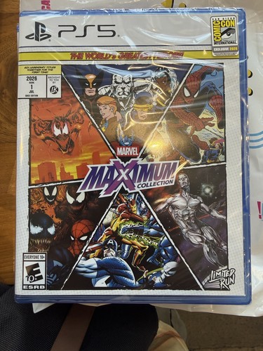 Limited run games marvel - limited,