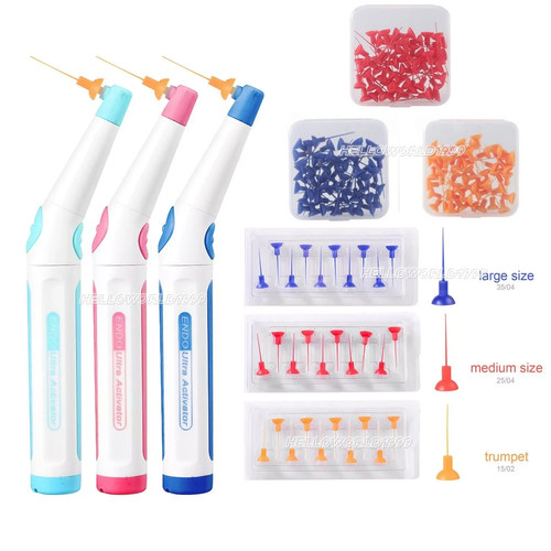 Endo dentale attivatore sonico