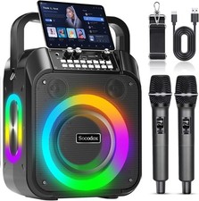 Karaoke Altoparlante Bluetooth