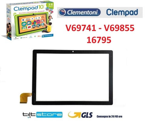 Vetro touch screen clementoni - screen,