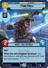 Pong Krell (302) - Star Wars