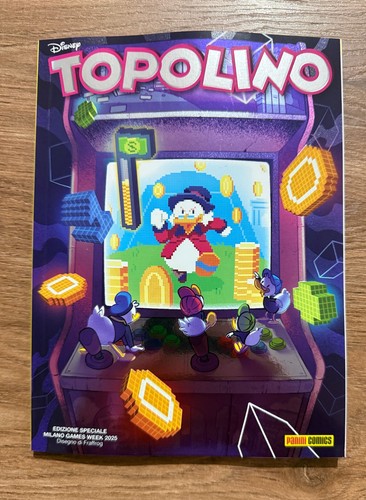 Topolino 3653 cover variant - topolino,