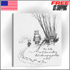 Classic Winnie the Pooh Quote