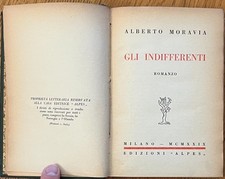Moravia Alberto Gli