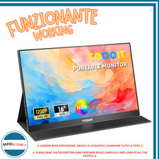 Monitor Portatile Yodoit 16,1"
