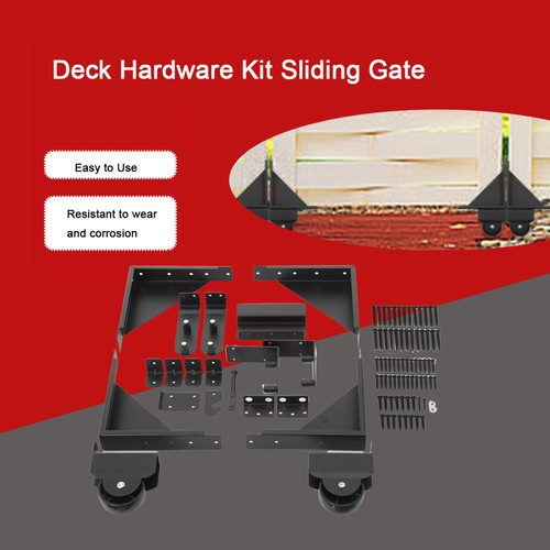 Kit cancello scorrevole - kit,