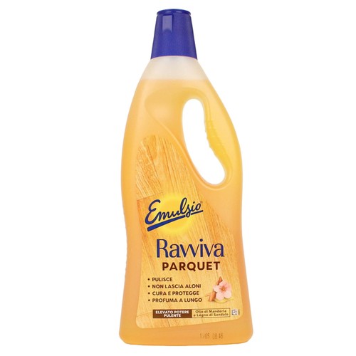 Emulsio ravviva parquet 750ml - emulsio,