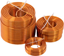 Jantzen Audio Bobina induttanza da 0.10 mH 0.8 MM. in aria per filtro crossover