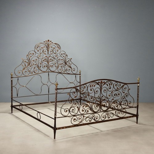 Letto matrimoniale antico - matrimoniale,