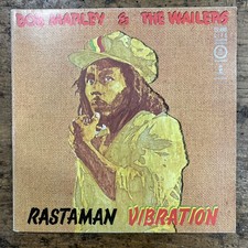 LP Bob Marley & The Wailers -