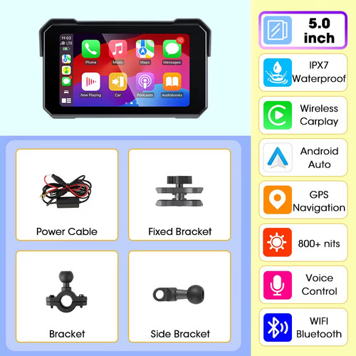 Navigatore moto carplay - moto,
