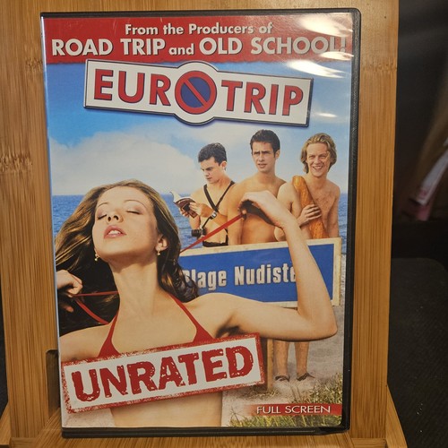 Eurotrip dvd 2004 - 2004,, unrated