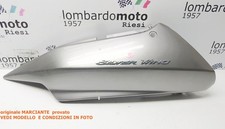 CARENA FIANCATA LATERALE POSTERIORE GRIGI Sx Honda SILVER WING 400 600 2001 2009