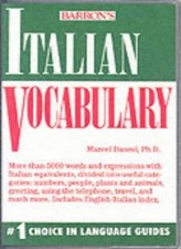 Italian Vocabulary-Marcel