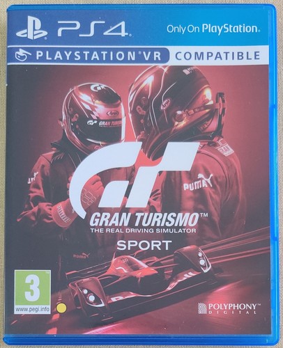 Gran turismo sport spec ps4 - turismo,