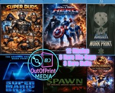RARE SUPERHERO / MOCKBUSTER /