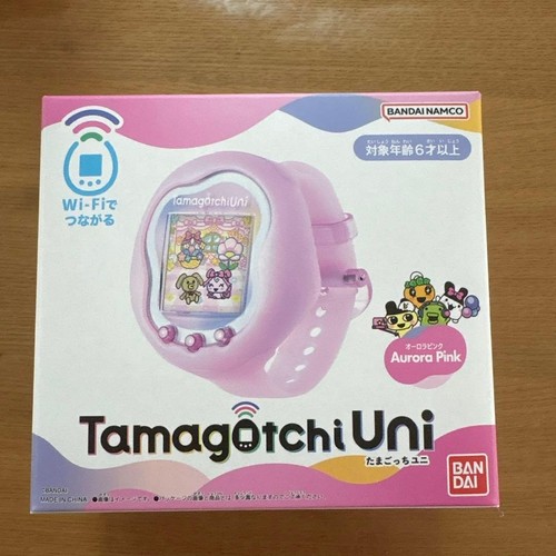 Tamagotchi uni aurora - aurora, rosa