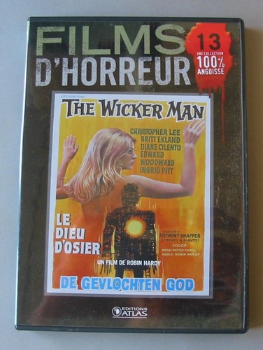 Dvd the wicker - dvd, dieu