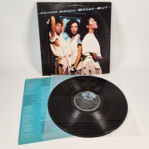 Pointer sisters break out - pointer,