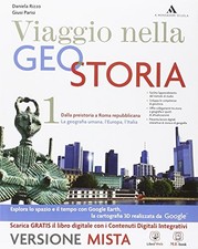 viaggio nella geostoria 1 +eb storia biennio it rizzo/parisi 8824746195