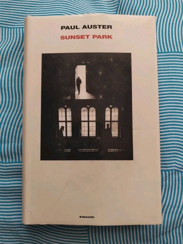 Paul auster sunset - auster,