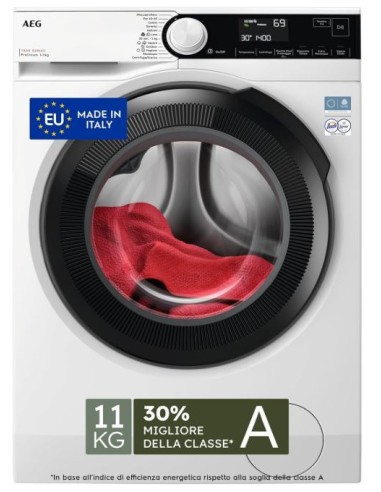Aeg lavatrice lr7fd114b - lavatrice, 11
