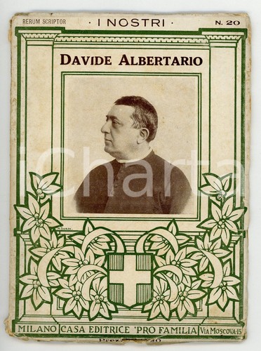 1925 filippo meda rerum - 1925, ca