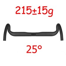 Manubrio bici gravel carbonio