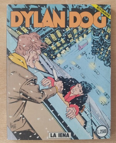 Dylan dog ristampa - dog, n.42