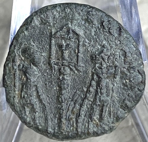 Cesare delmazio moneta romana - delmazio,