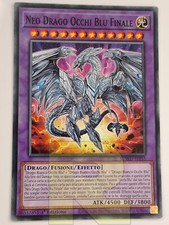 Neo Drago Occhi Blu Finale /