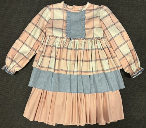 Abito spagnolo rosa denim - spagnolo, e