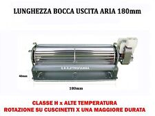 VENTOLA VENTILATORE TANGENZIALE CAMINO NORDICA pellbox scf COPREL TFR180/20-3ASC