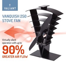 Ventilatore per stufa a legna