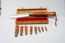 opinel serie di coltelli da