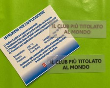 Toppa patch originale - toppa,