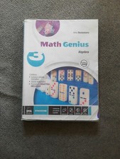 Libro Math Genius Algebra ISBN