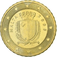1252227 malta 10 centesimi - [#1252227],