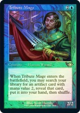 MTG FOIL Tribute Mage Retro