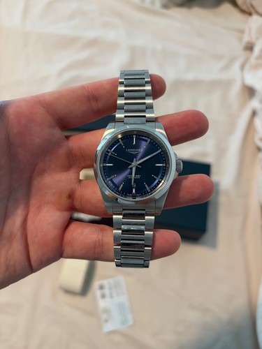 Longines conquest blue men - longines,