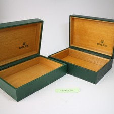 Rolex Watch Box Case 2 set